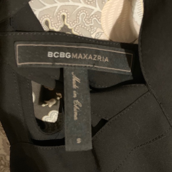 Black BCBG Strappy Dress - Picture 5 of 6